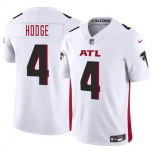 Men's Atlanta Falcons #4 KhaDarel Hodge White 2025 F.U.S.E. Vapor Untouchable Limited Football Stitched Jersey