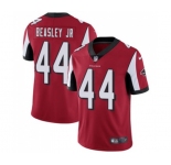 Men's Atlanta Falcons #44 Vic Beasley Red Team Color Vapor Untouchable Limited Player Football Jersey