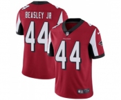 Men's Atlanta Falcons #44 Vic Beasley Red Team Color Vapor Untouchable Limited Player Football Jersey