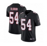 Men's Atlanta Falcons #54 Foye Oluokun Black Alternate Vapor Untouchable Limited Player Football Jersey