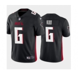 Men's Atlanta Falcons #6 Younghoe Koo New Black Vapor Untouchable Limited Stitched Jersey