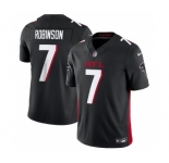 Men's Atlanta Falcons #7 Bijan Robinson Black 2023 F.U.S.E. Vapor Untouchable Limited Football Stitched Jersey