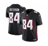 Men's Atlanta Falcons #84 Cordarrelle Patterson Black 2023 F.U.S.E. Vapor Untouchable Limited Stitched Football Jersey
