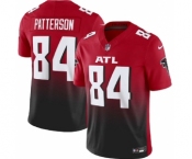 Men's Atlanta Falcons #84 Cordarrelle Patterson Red Black 2023 F.U.S.E. Vapor Untouchable Limited Football Stitched Jersey