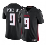 Men's Atlanta Falcons #9 Michael Penix Jr Black 2024 Draft F.U.S.E. Vapor Untouchable Limited Football Stitched Jersey