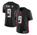 Men's Atlanta Falcons #9 Michael Penix Jr Black 2024 Draft Vapor Untouchable Limited Football Stitched Jersey