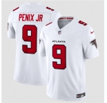 Men's Atlanta Falcons #9 Michael Penix Jr. White 2026 New F.U.S.E. Vapor Untouchable Limited Football Stitched Jersey