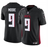 Men's Atlanta Falcons #9 Rondale Moore Black 2023 F.U.S.E Vapor Untouchable Limited Football Stitched Jersey