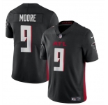 Men's Atlanta Falcons #9 Rondale Moore Black Vapor Untouchable Limited Football Stitched Jersey
