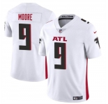 Men's Atlanta Falcons #9 Rondale Moore White Vapor Untouchable Limited Football Stitched Jersey