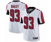 Men's Atlanta Falcons #93 Allen Bailey White Vapor Untouchable Limited Player Football Jersey