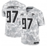 Men's Atlanta Falcons #97 Grady Jarrett 2024 F.U.S.E. Arctic Camo Salute to Service Limited Football Stitched Jersey