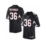 Men's Nike Arizona Cardinals #36 D. J. Swearinger Limited Black Alternate NFL Jersey