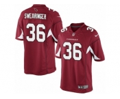 Men's Nike Arizona Cardinals #36 D. J. Swearinger Limited Red Team Color NFL Jersey