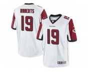 Men's Nike Atlanta Falcons #19 Andre Roberts Limited White NFL Jersey