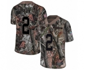 Men's Nike Atlanta Falcons #2 Matt Ryan Limited Camo Rush Realtree NFL Jersey