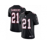 Men's Nike Atlanta Falcons #21 Deion Sanders Vapor Untouchable Limited Black Alternate NFL Jersey