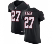 Men's Nike Atlanta Falcons #27 Damontae Kazee Black Alternate Vapor Untouchable Elite Player NFL Jersey