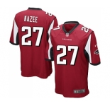 Men's Nike Atlanta Falcons #27 Damontae Kazee Game Red Team Color NFL Jersey