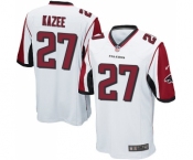 Men's Nike Atlanta Falcons #27 Damontae Kazee Game White NFL Jersey
