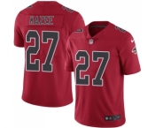 Men's Nike Atlanta Falcons #27 Damontae Kazee Limited Red Rush Vapor Untouchable NFL Jersey