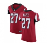 Men's Nike Atlanta Falcons #27 Damontae Kazee Red Team Color Vapor Untouchable Elite Player NFL Jersey