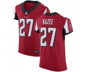 Men's Nike Atlanta Falcons #27 Damontae Kazee Red Team Color Vapor Untouchable Elite Player NFL Jersey