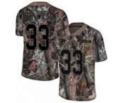 Men's Nike Atlanta Falcons #33 Blidi Wreh-Wilson Limited Camo Rush Realtree NFL Jersey