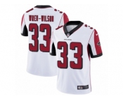 Men's Nike Atlanta Falcons #33 Blidi Wreh-Wilson White Vapor Untouchable Limited Player NFL Jersey