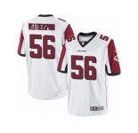 Men's Nike Atlanta Falcons #56 Sean Weatherspoon Limited White NFL Jersey