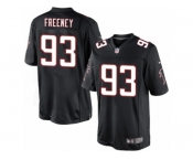 Men's Nike Atlanta Falcons #93 Dwight Freeney Limited Black Alternate NFL Jersey