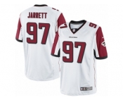 Men's Nike Atlanta Falcons #97 Grady Jarrett Limited White NFL Jersey