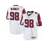 Men's Nike Atlanta Falcons #98 Takkarist McKinley Limited White NFL Jersey