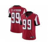 Men's Nike Atlanta Falcons #99 Adrian Clayborn Vapor Untouchable Limited Red Team Color NFL Jersey