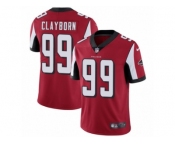 Men's Nike Atlanta Falcons #99 Adrian Clayborn Vapor Untouchable Limited Red Team Color NFL Jersey