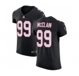 Men's Nike Atlanta Falcons #99 Terrell McClain Black Alternate Vapor Untouchable Elite Player NFL Jersey
