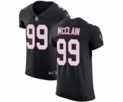 Men's Nike Atlanta Falcons #99 Terrell McClain Black Alternate Vapor Untouchable Elite Player NFL Jersey