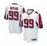 Men's Nike Atlanta Falcons #99 Terrell McClain Game White NFL Jersey