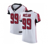 Men's Nike Atlanta Falcons #99 Terrell McClain White Vapor Untouchable Elite Player NFL Jersey