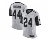 Nike Atlanta Falcons #24 Devonta Freeman Gray Men's Stitched NFL Limited Gridiron Gray II Jersey