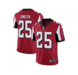 Nike Atlanta Falcons #25 Ito Smith Red Team Color Men Stitched NFL Vapor Untouchable Limited Jersey