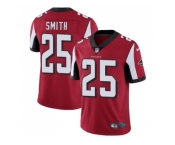 Nike Atlanta Falcons #25 Ito Smith Red Team Color Men Stitched NFL Vapor Untouchable Limited Jersey