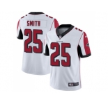 Nike Atlanta Falcons #25 Ito Smith White Men Stitched NFL Vapor Untouchable Limited Jersey