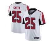 Nike Atlanta Falcons #25 Ito Smith White Men Stitched NFL Vapor Untouchable Limited Jersey