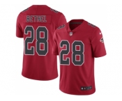Nike Atlanta Falcons #28 Justin Bethel Red Men Stitched NFL Limited Rush Jersey