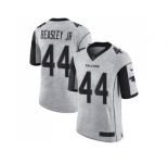 Nike Atlanta Falcons #44 Vic Beasley Jr Gray Men's Stitched NFL Limited Gridiron Gray II Jersey