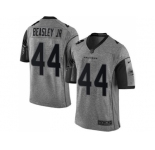 Nike Atlanta Falcons #44 Vic Beasley Jr Gray Men's Stitched NFL Limited Gridiron Gray Jersey