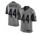 Nike Atlanta Falcons #44 Vic Beasley Jr Gray Men's Stitched NFL Limited Gridiron Gray Jersey