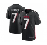 Nike Atlanta Falcons #7 Bijan Robinson Black 2023 NFL Draft Vapor Limited Jersey