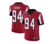 Nike Atlanta Falcons #94 Deadrin Senat Red Team Color Men Stitched NFL Vapor Untouchable Limited Jersey